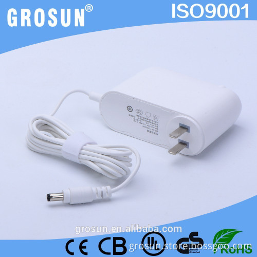 Portable AC DC Adapter Single Output 12V 2A AC DC Charger with CE UL BIS